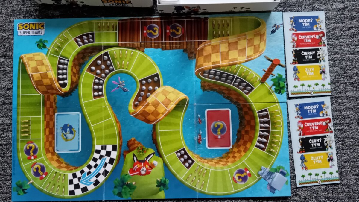 Predám spoločenskú hru Ježko SONIC a parťáci - 4