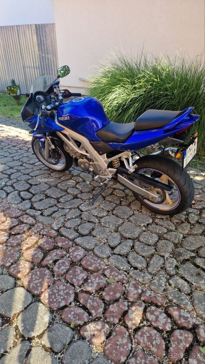 Suzuki sv650 S 2004 - 4