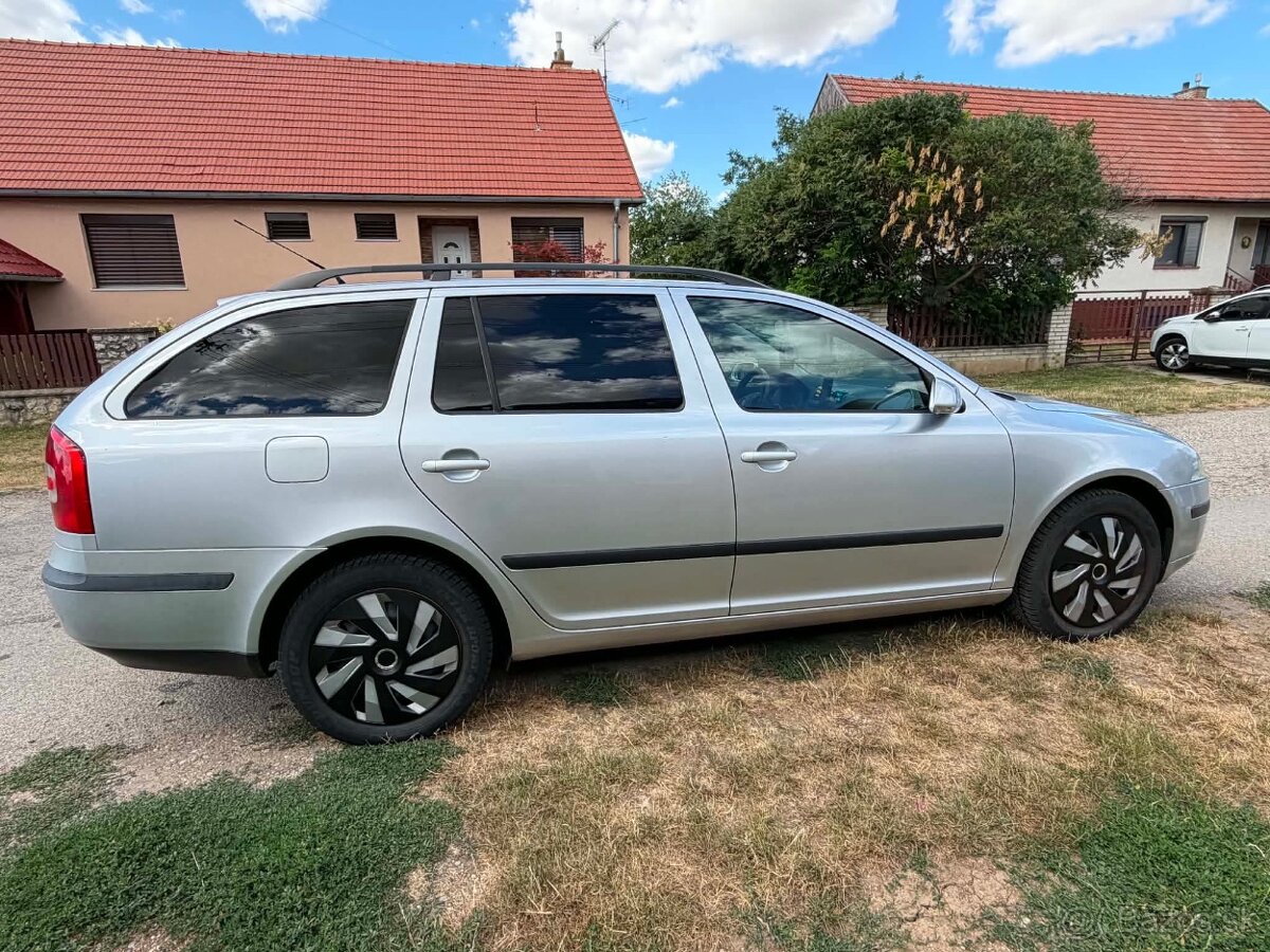 Škoda Octavia 2 - 4