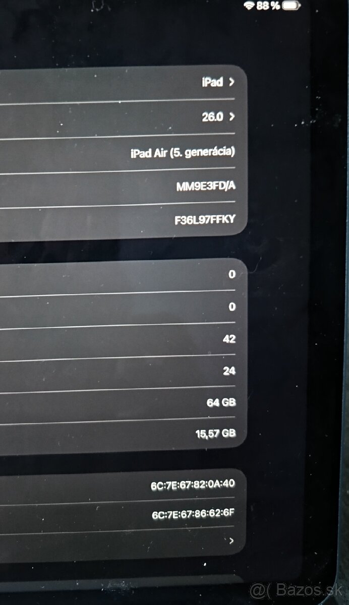 iPad Air 5 gen - 4
