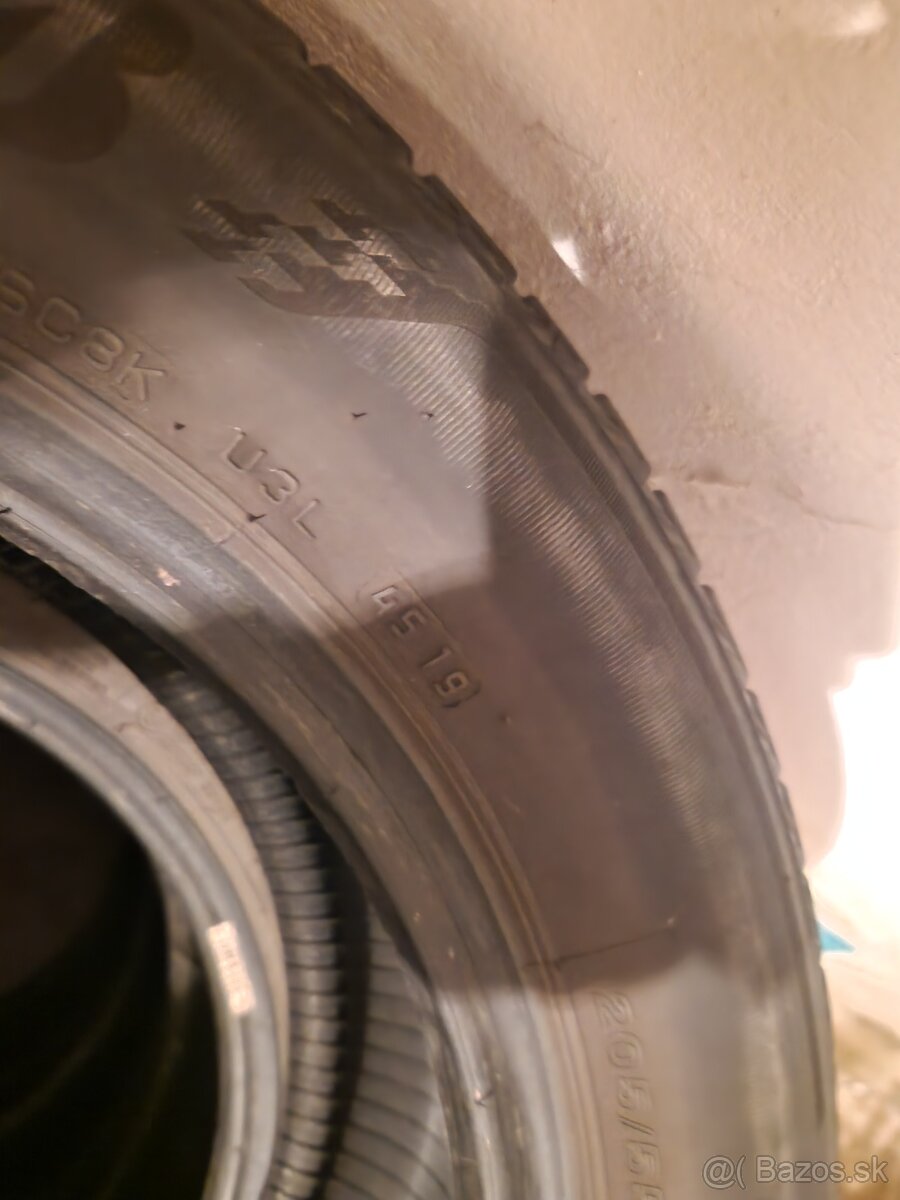 4xletne 205/55 R16 - 4