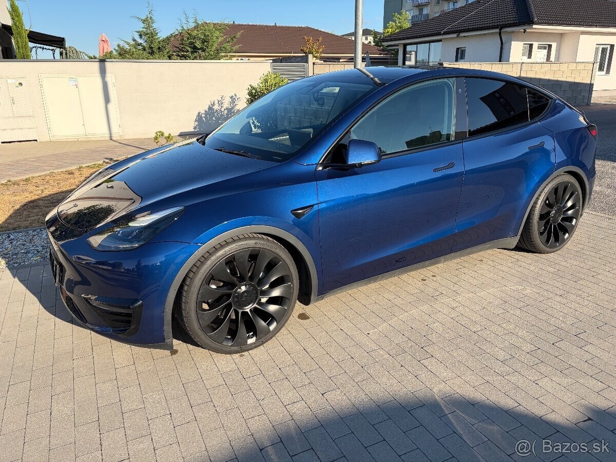 Tesla Model Y Long Range 4x4 AWD ÖHLINS ROAD & TRACK naprav - 4