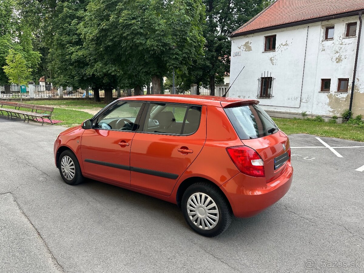 Škoda fabia - 4