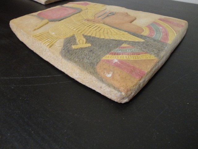 Dekorácie - Egyptský papyrus + nástenné dosky - 4