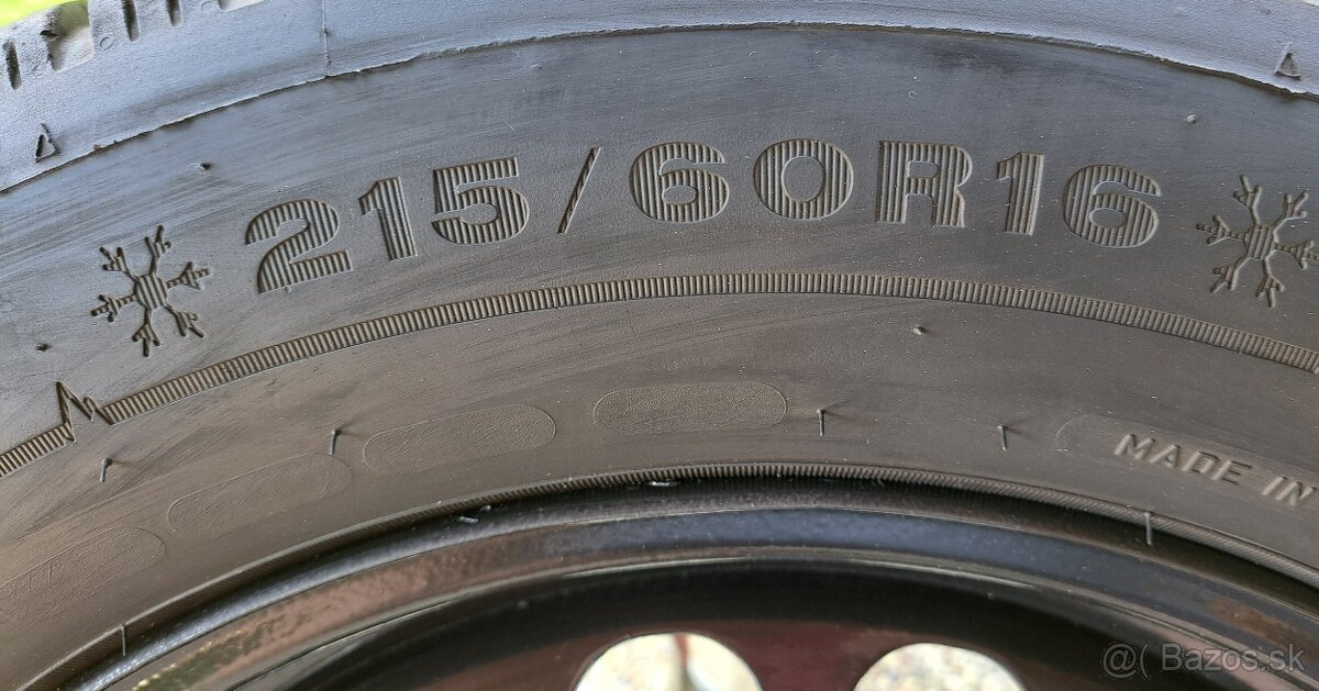 REZERVA R16 5x112 - VW PASSAT B8 - 4