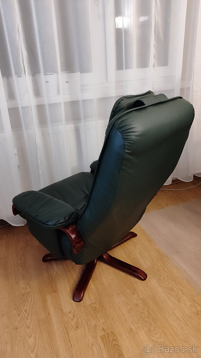 Kožené kreslo - 4
