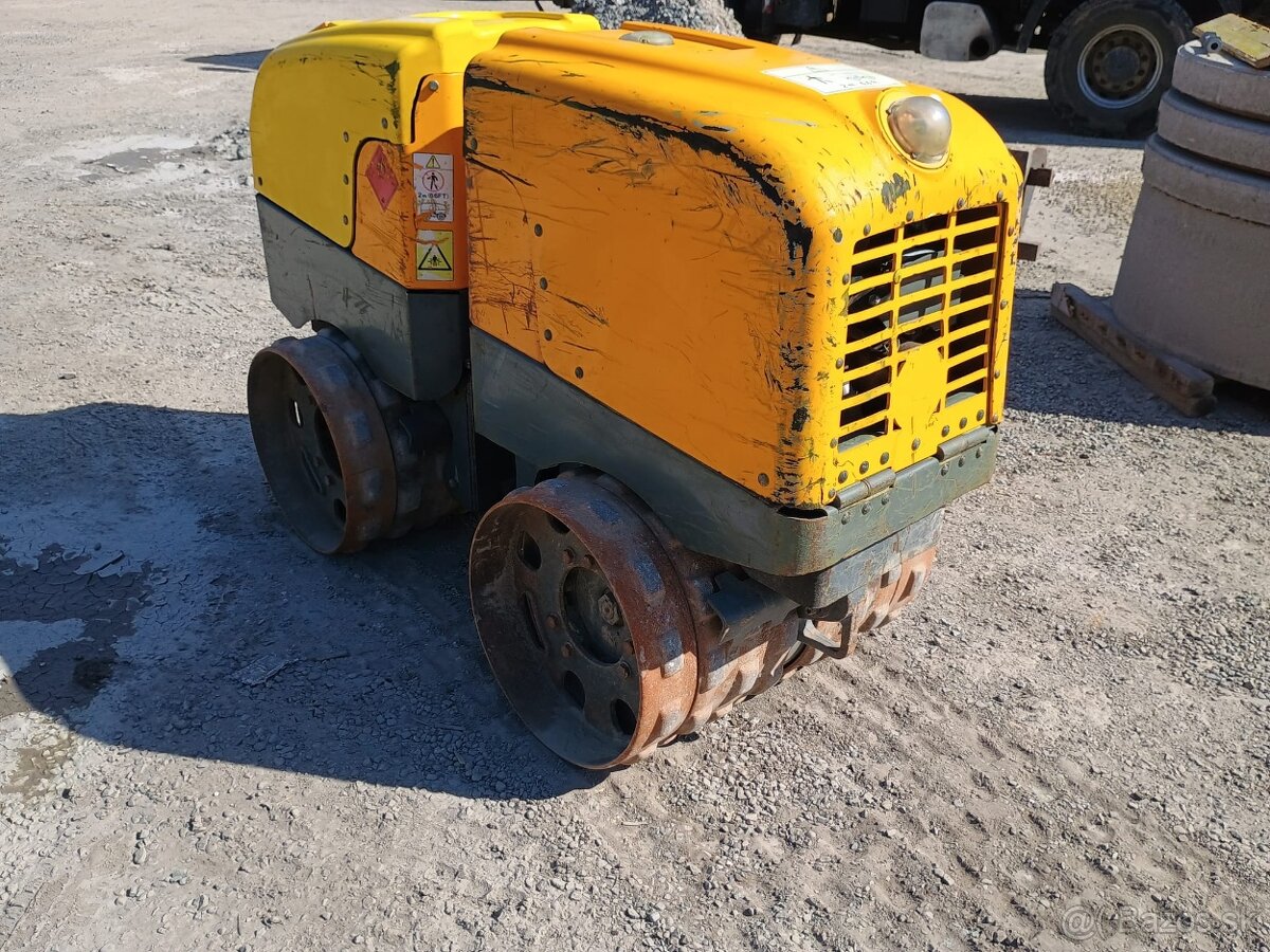 Ježkový valec Wacker Neuson RTX83SC3, RT82 Bomag - 4