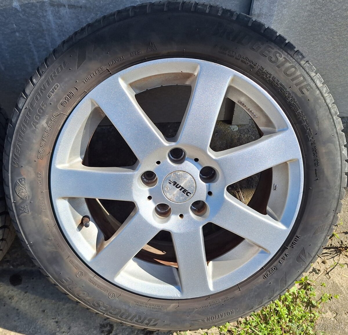 alu kola VW 7Jx16 - 4