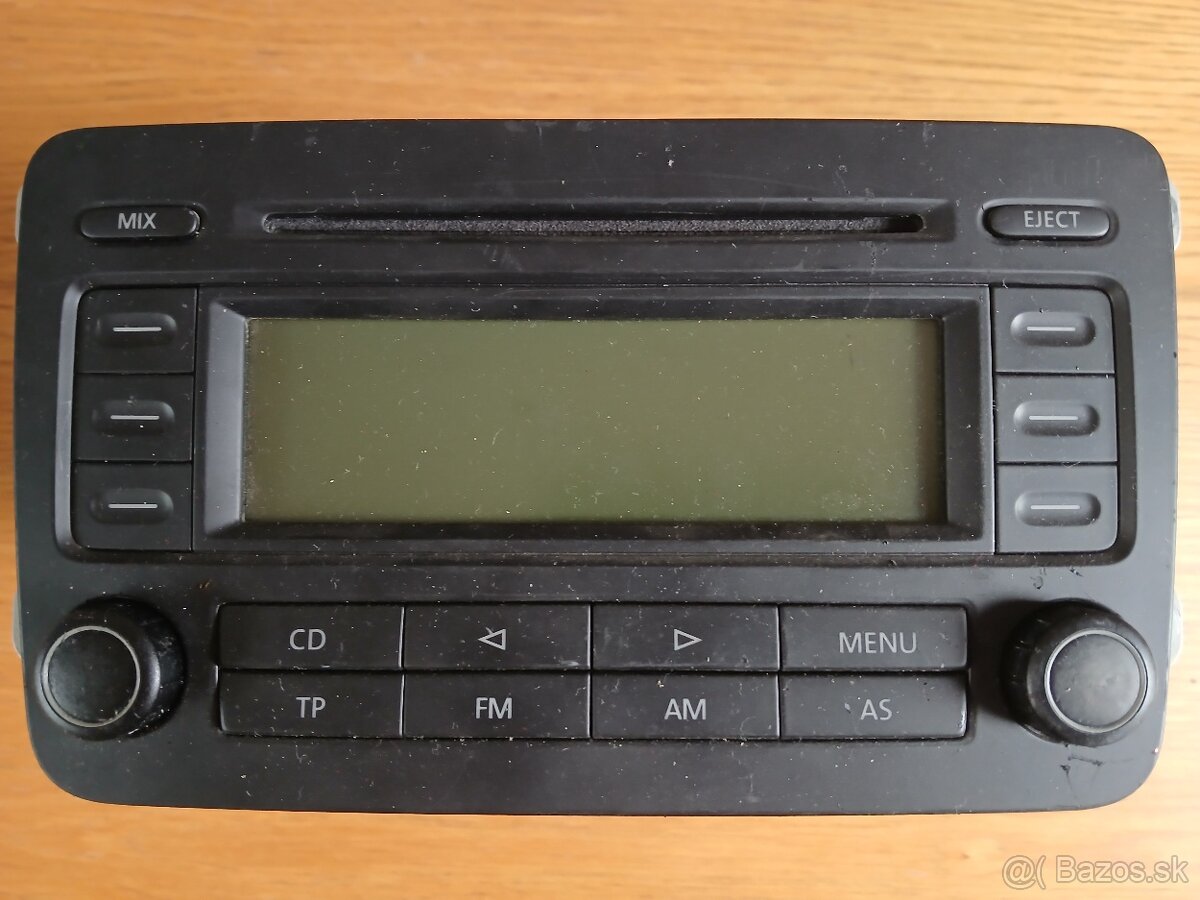 Autorádio Golf 5,Passat B6,Touran - 4