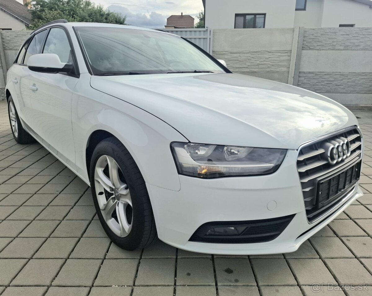 Audi A4 avant 2.0tdi 2013 - 4
