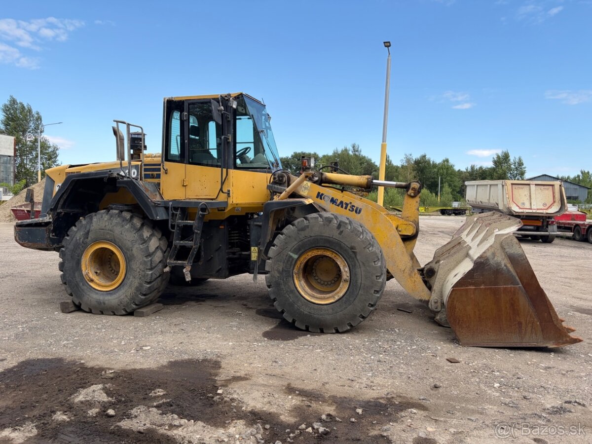 KOMATSU WA 430 - 6 4X4 - 4