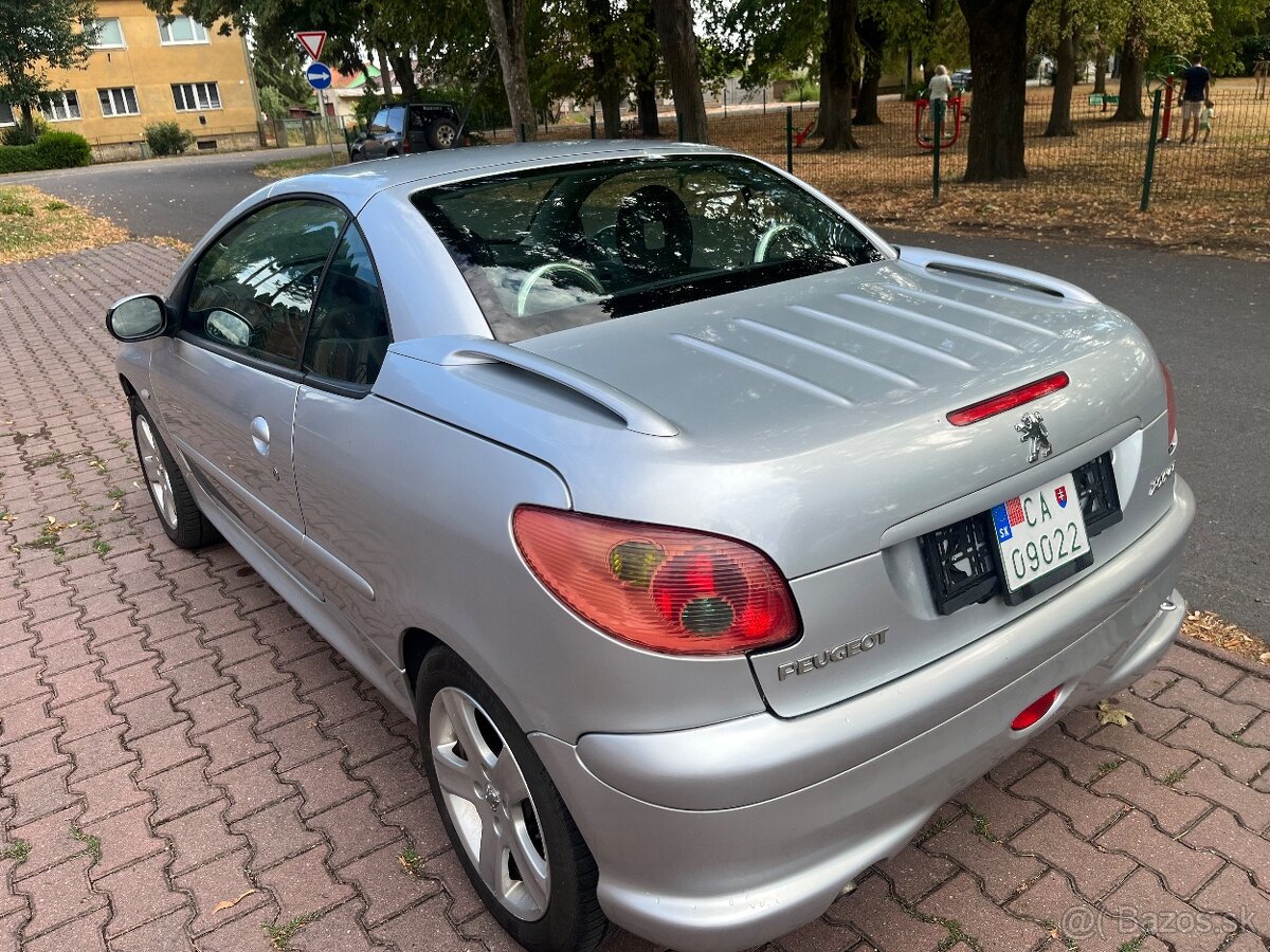 Peugeot 206 cc cabrio - 4