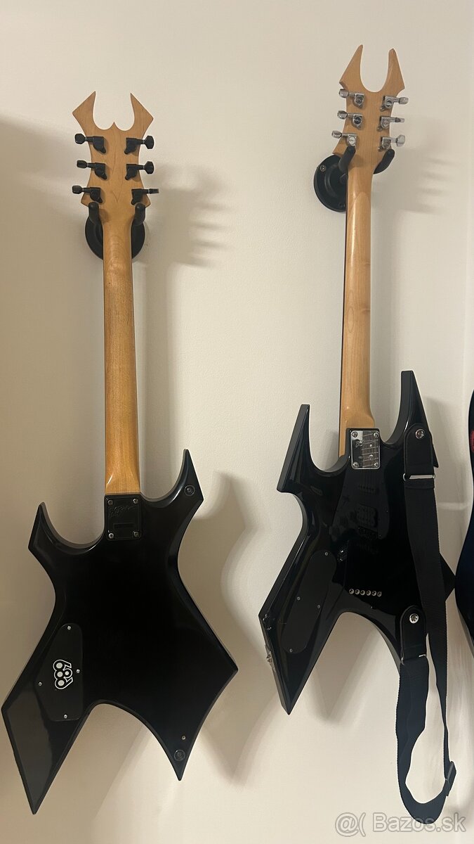 B. C. Rich - Warbeast 1 a M7 Hate - 4
