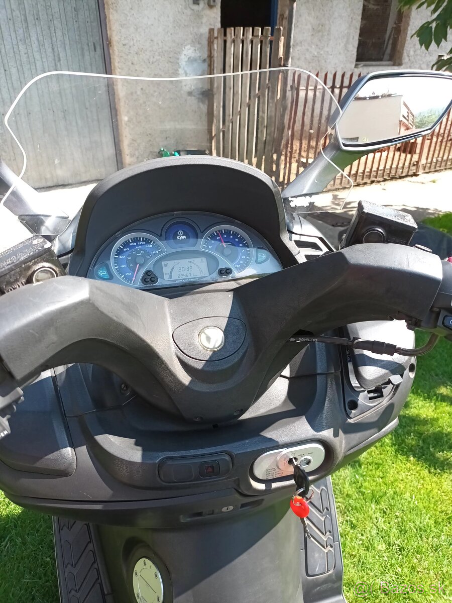 SYM GTS 125 - 4
