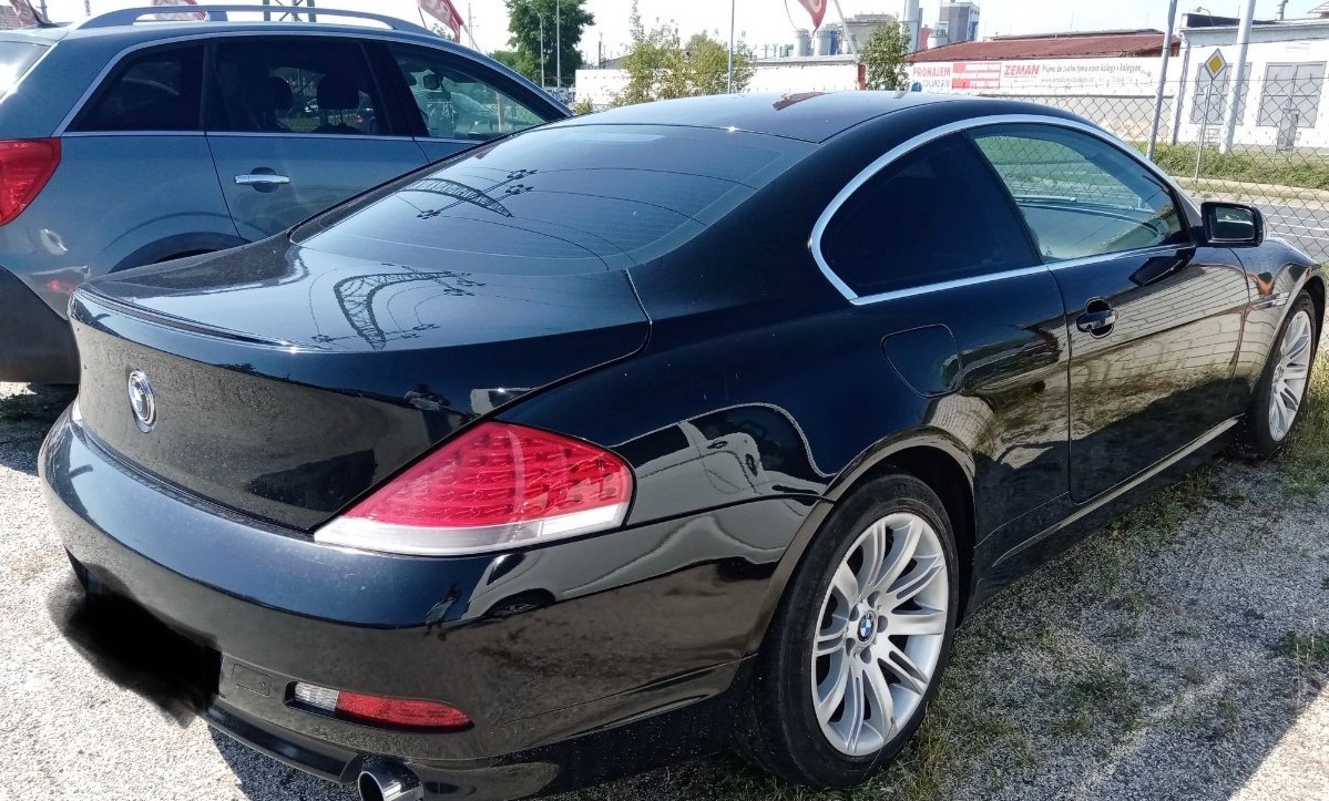 rozpredám: Bmw rad 6, model e63, e64, 645i V8, coupe, cabrio - 4