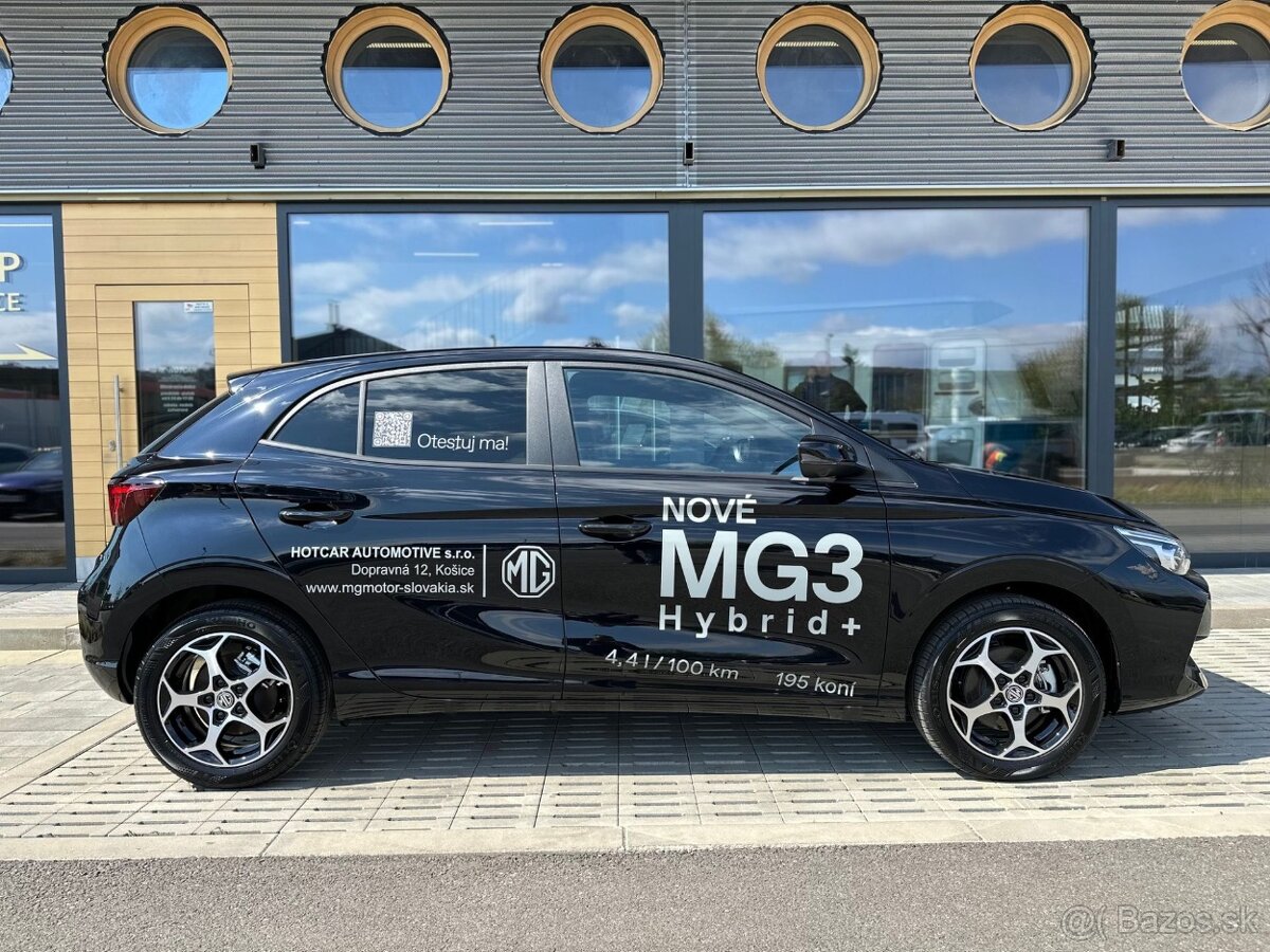 MG3 HEV EXCLUSIVE 1.5L 143kW - 4