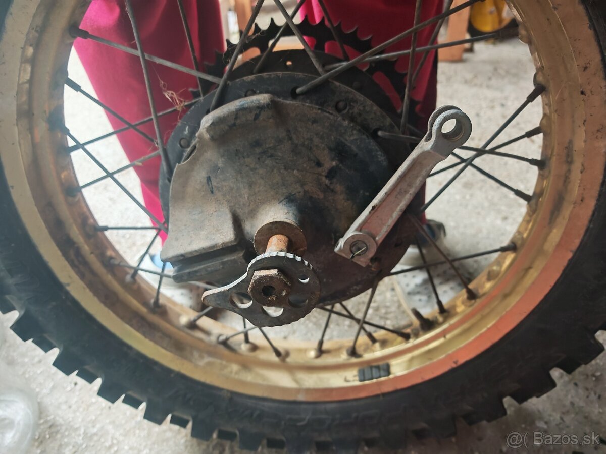Kolesá Yamaha XT 600 2KF - 4