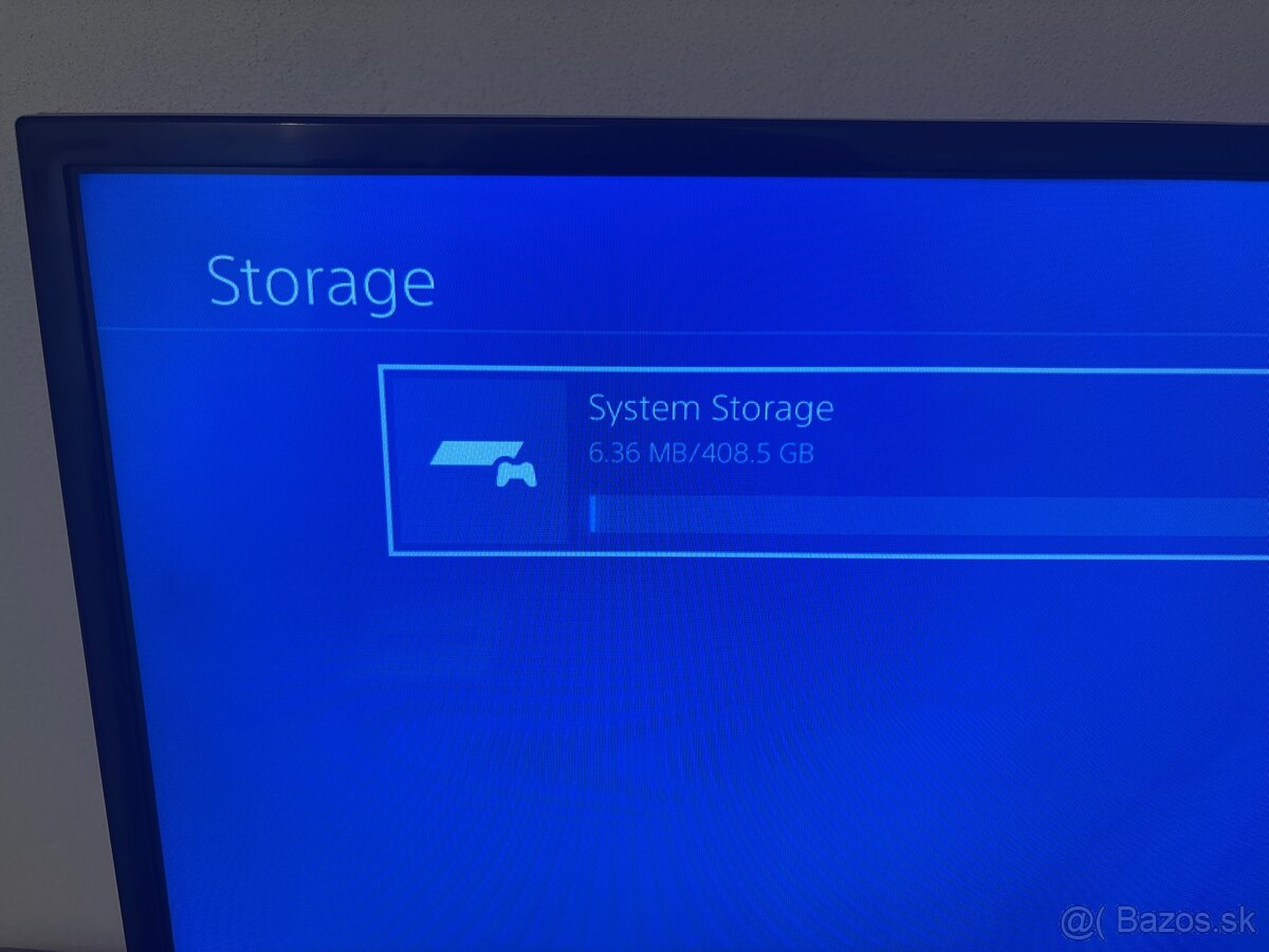 PS4 Slim 500GB - 4