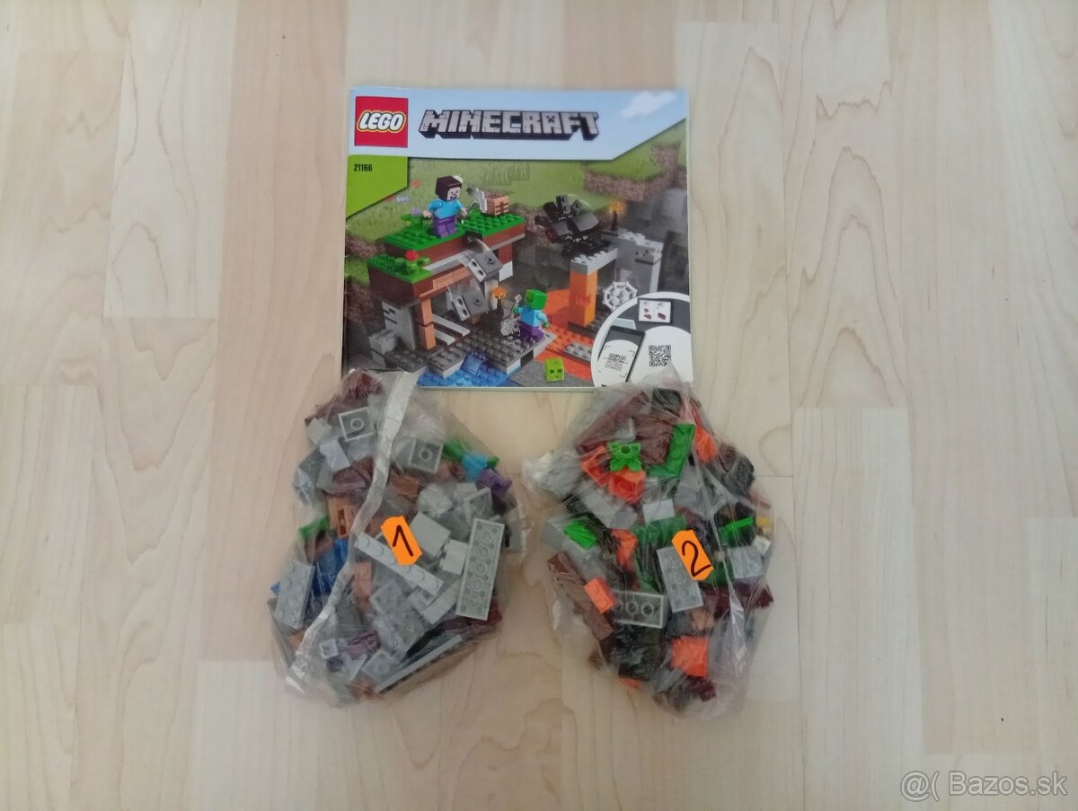 21166 Lego Minecraft - Opustená baňa - 4