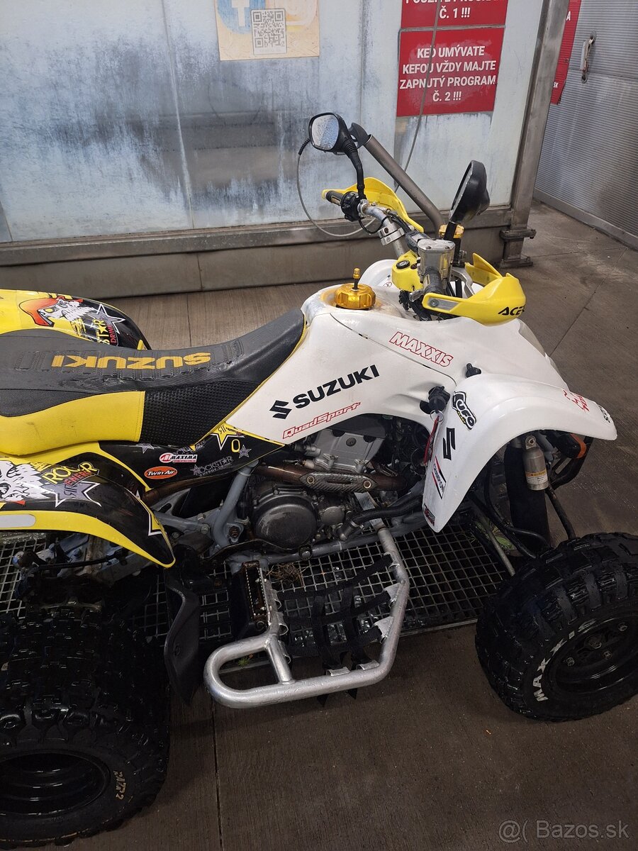 Suzuki LTZ400 r.v.2005 - 4