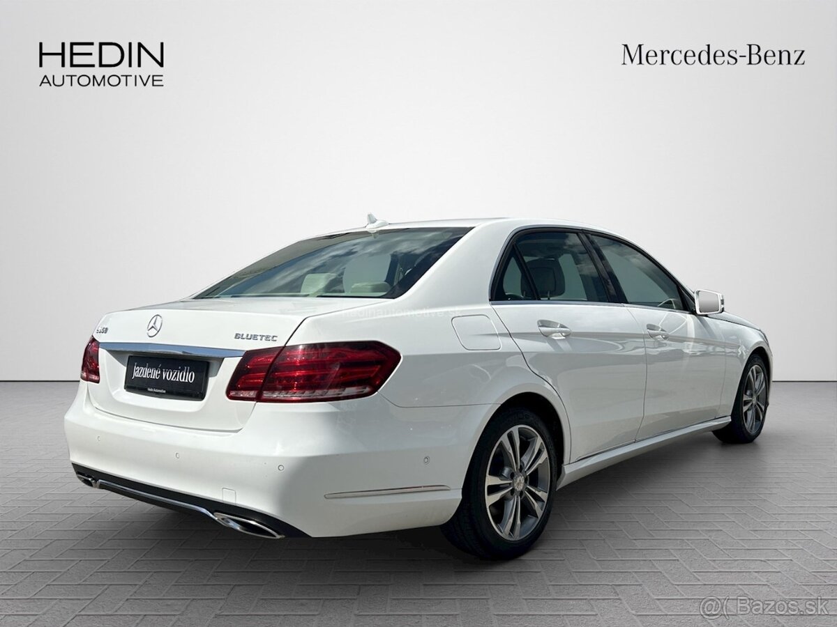 MERCEDES-BENZ E 350 BlueTEC / d - 4
