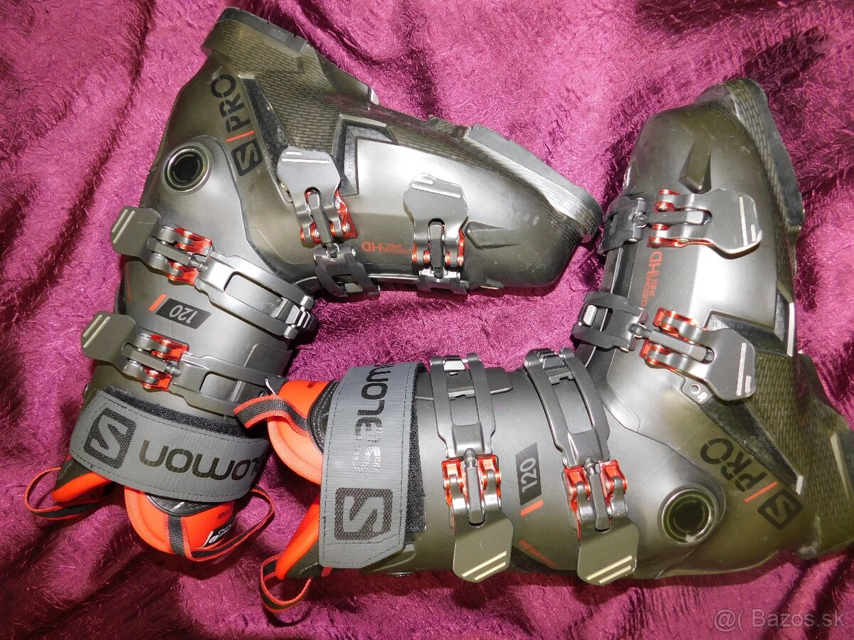 Salomon č-39+ - 4