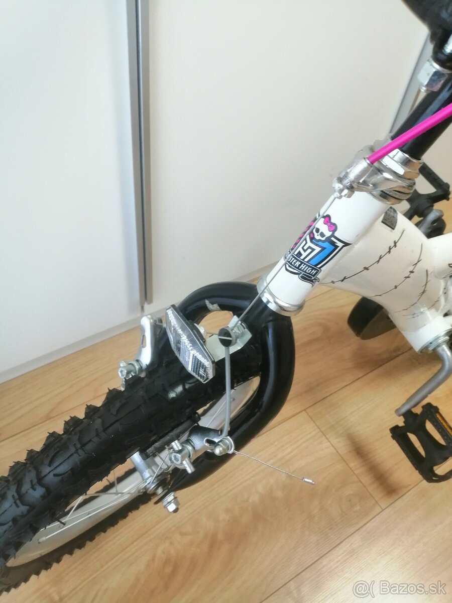 Monster High bicykel - 4
