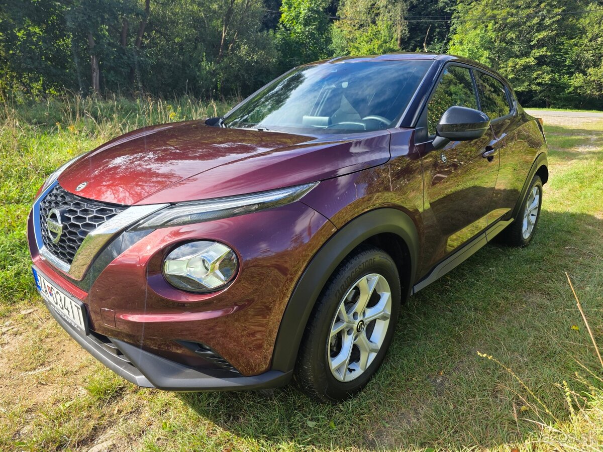 Nissan Juke-86kW,benzín,42500km,SK - 4