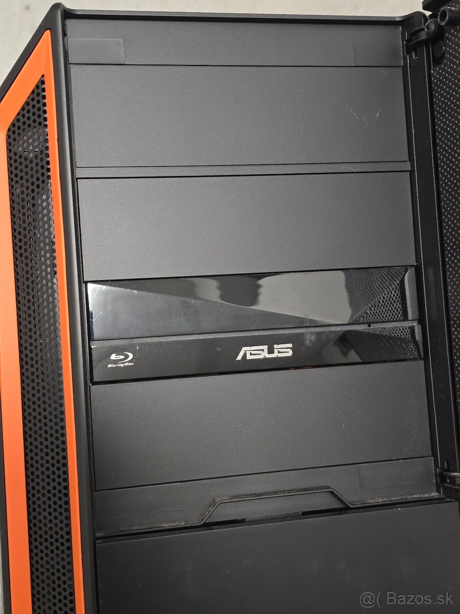 Pc midi tower skrina - Be quiet + asus napalovacka - 4