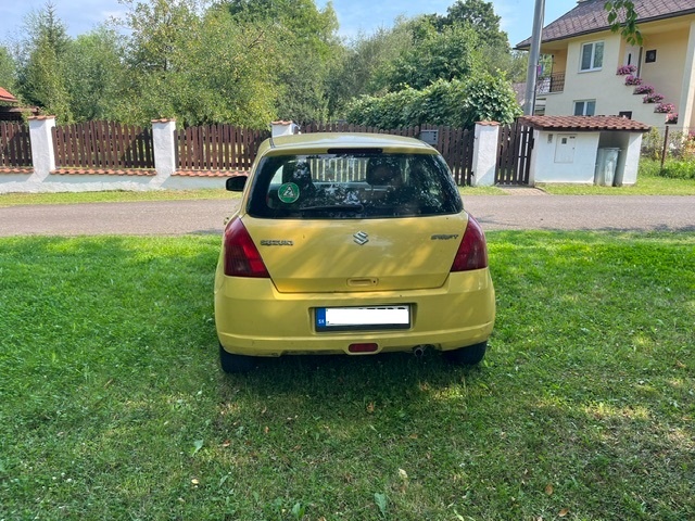 Suzuki SWIFT, 1.3 benzín, s klímou - 4