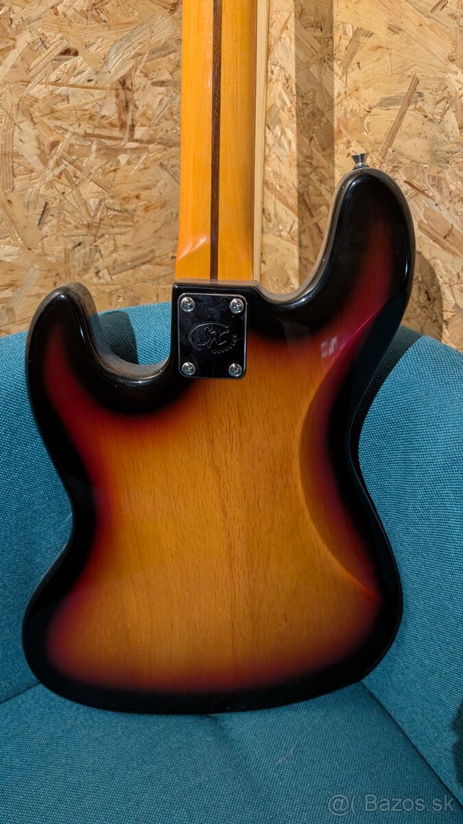 SX Vintage Series – 4-strunová basgitara, sunburst - 4