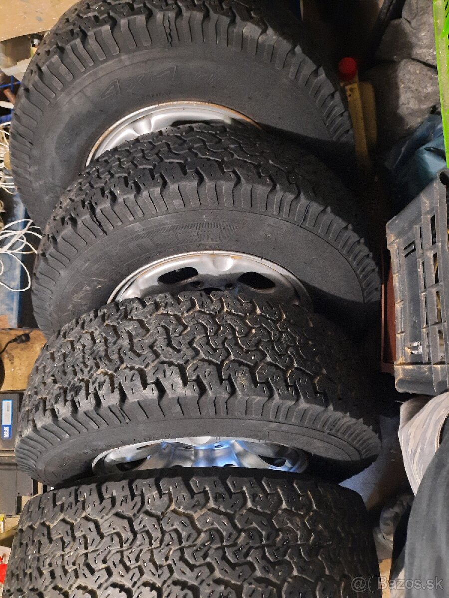 Kolesá offroad 4x4
