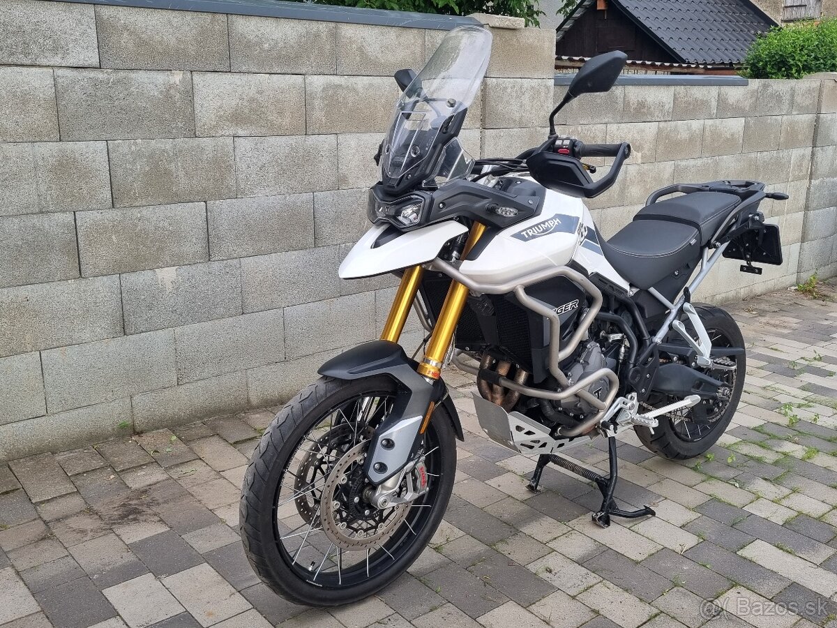 Predám TRIUMPH Tiger 900 Rally rv: 06/2021