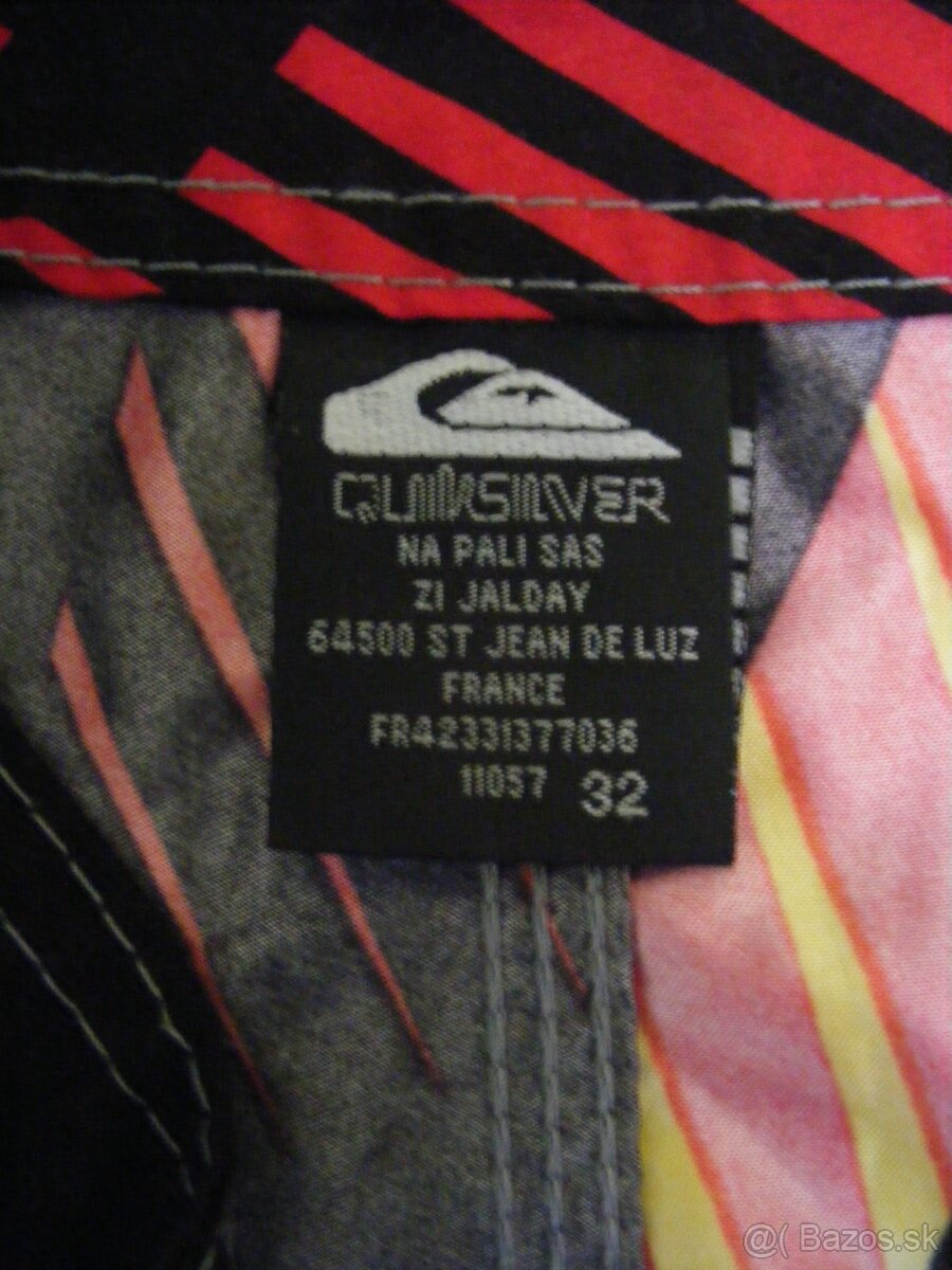 Pánske šortky Quiksilver 32 a 34 - 4