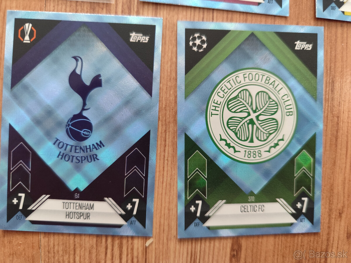 Futbalové kartičky Match Attax 2024/25 - Crystal Blue - 4