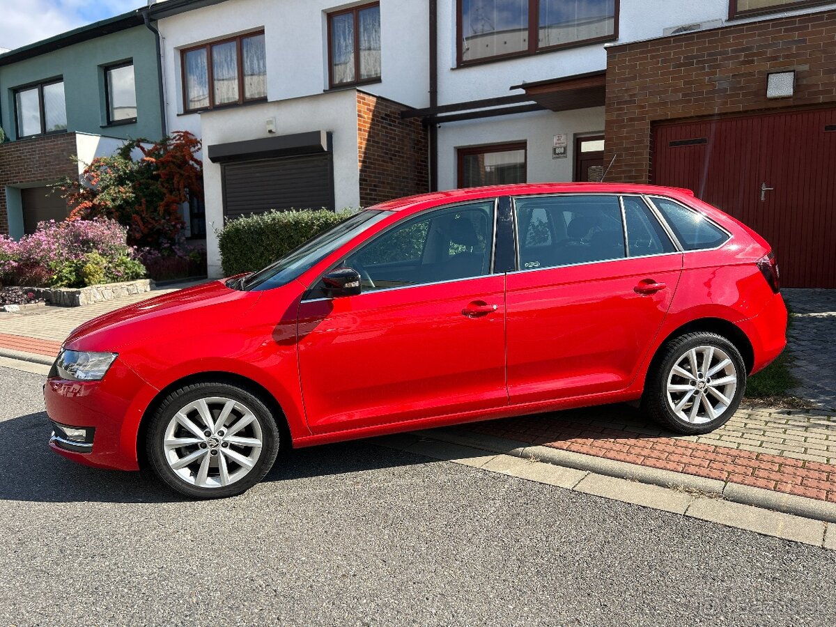 Škoda Rapid, 1.0i 81kW - 4