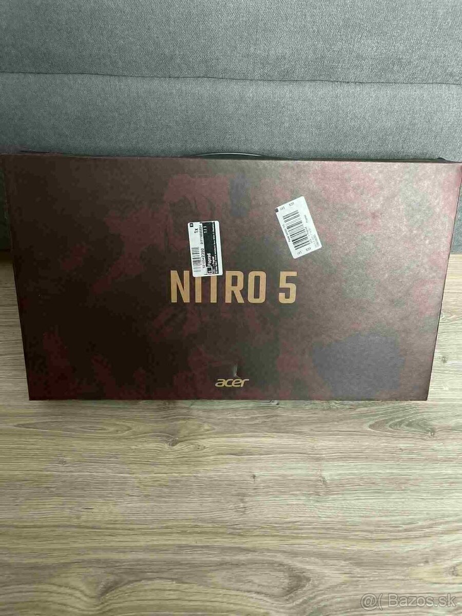 Predám Acer Nitro 5 Obsidian Black - 4