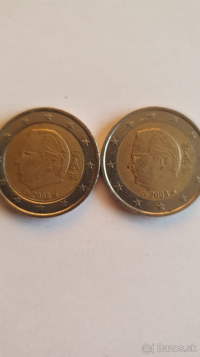 2 eurové pamätné mince - 4