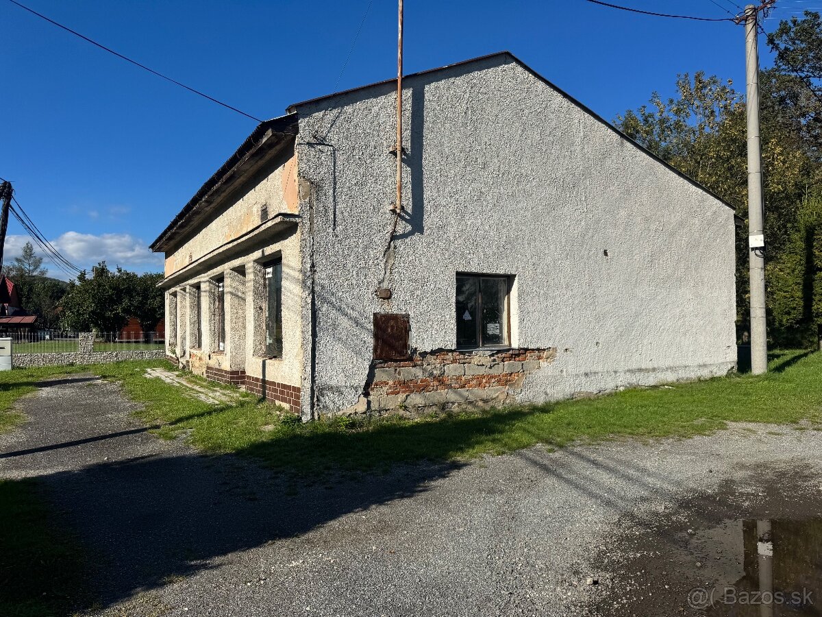 Budova na predaj alebo prenajom obec Korejovce - 4