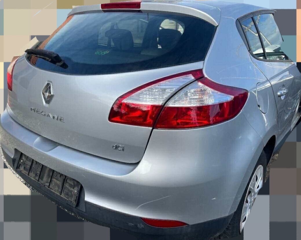 MOTOR K4M Renault MEGANE 1.6 2014 kód motora K4MV8, PREVODOV - 4