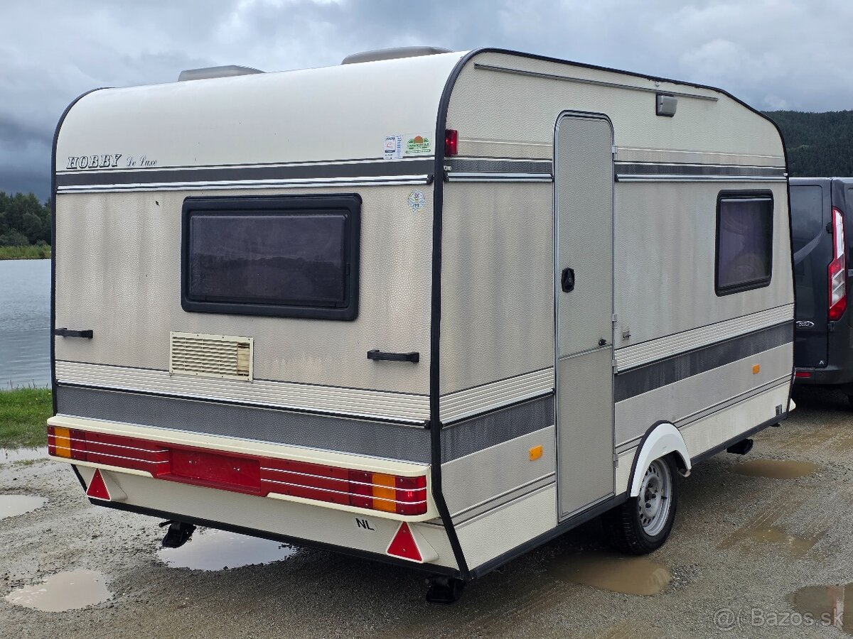 Obytny prives Hobby 400 De Luxe - 1993 - 4