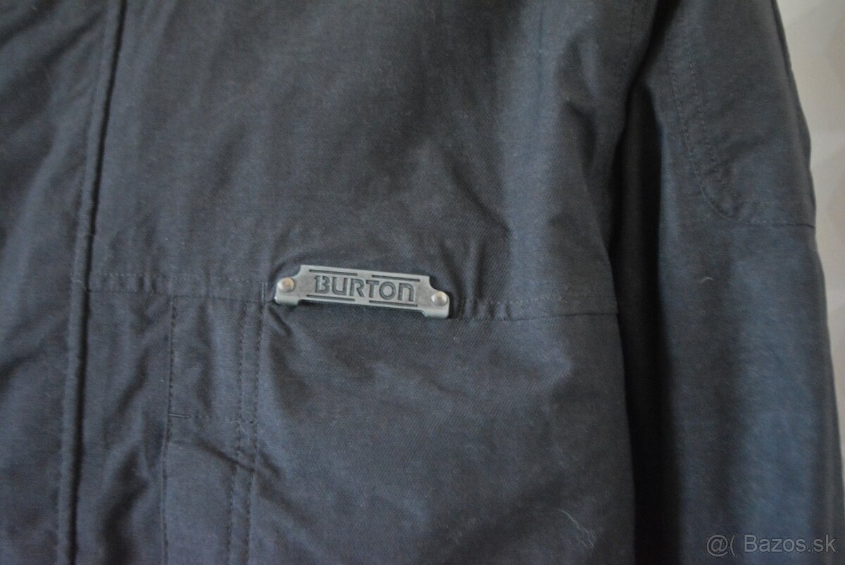 Burton, pánska snowboardová bunda veľ. L - 4