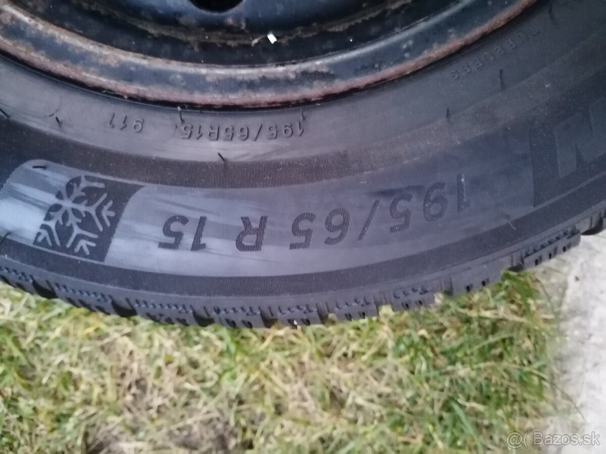 Zimne pneumatiky 195/65 r15 - 4
