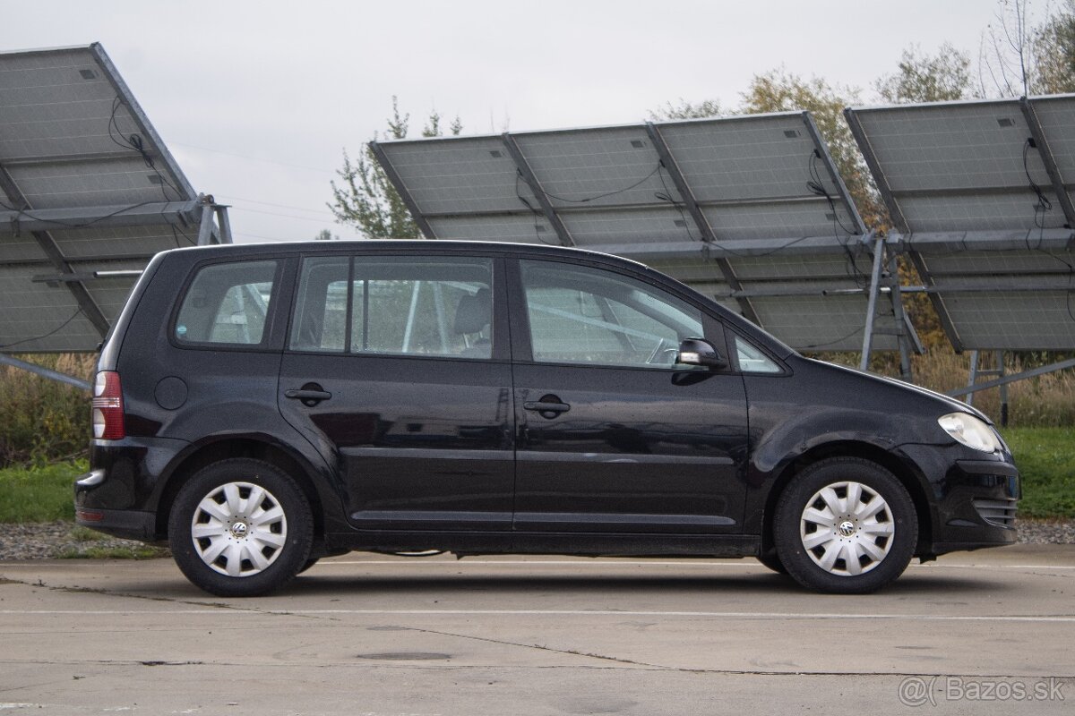 Volkswagen Touran 1.9 TDI, 77kW, 7 miestny - 4