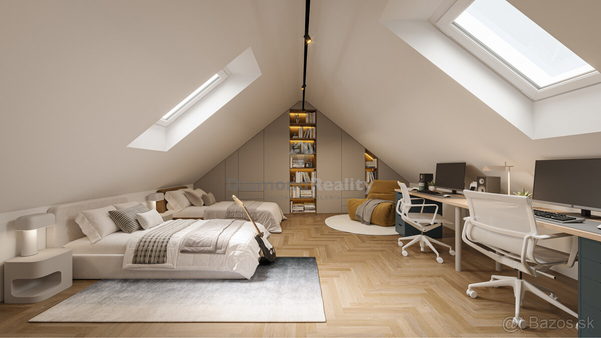 REZIDENCIA MOYZESOVA | 4 IZBOVÝ MEZONET DOKONČENÝ V ŠTANDARD - 4