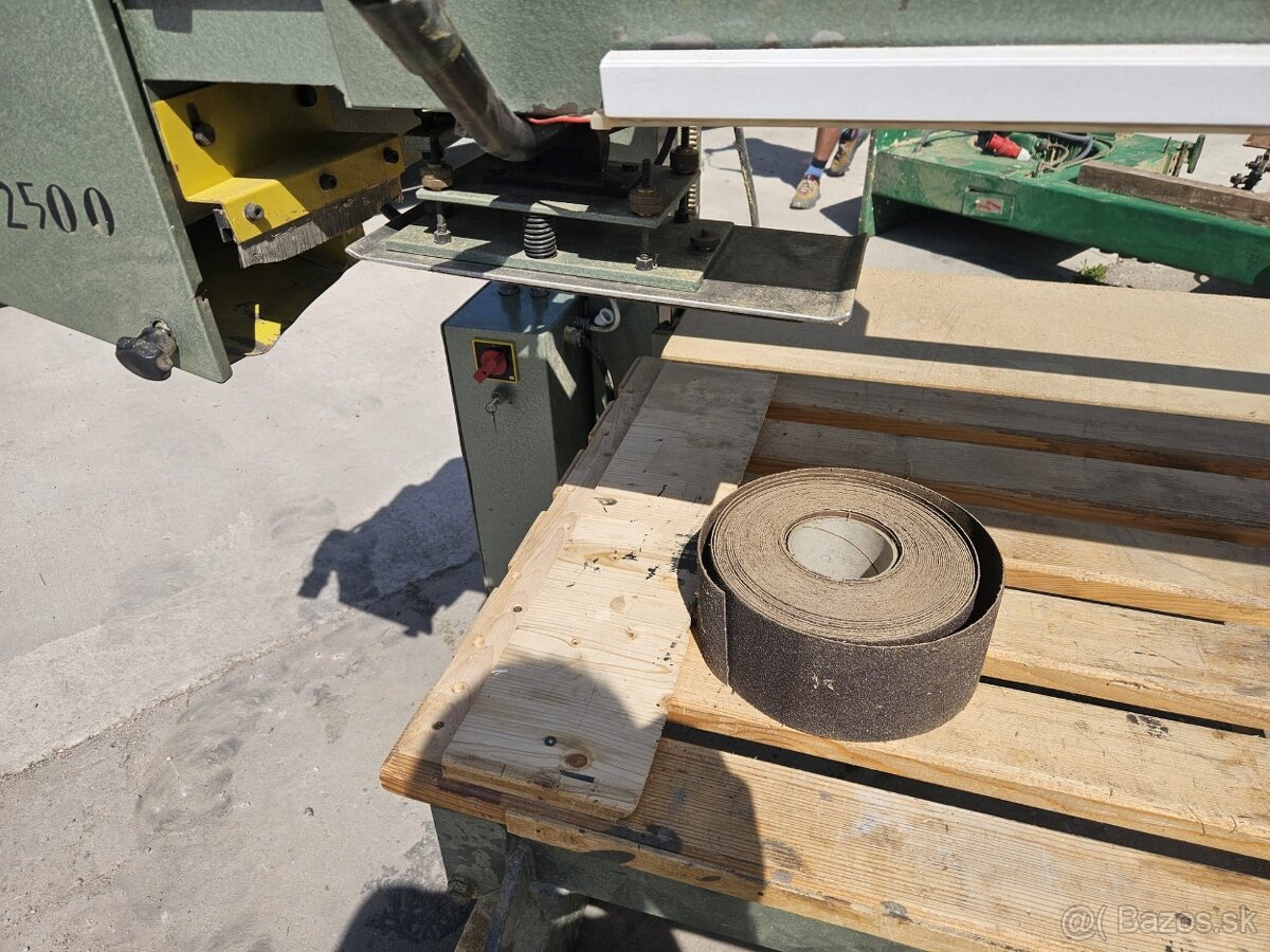 Pásová bruska. - 4