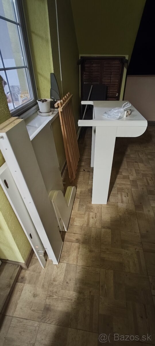 IKEA BUSUNGE detská rastúca posteľ - 4