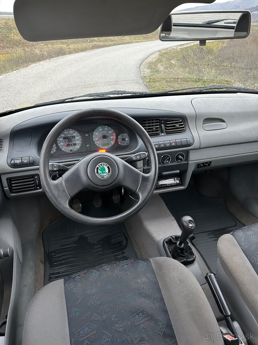 Škoda Felícia 1.3Mpi 50kW - 4