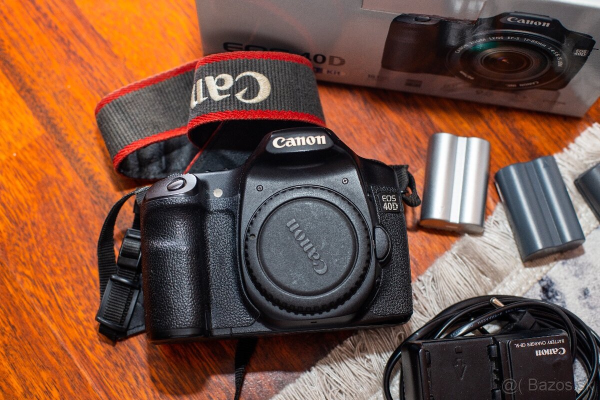 CANON 5D MARK II, 40D, speedlite 580 EX II - 4