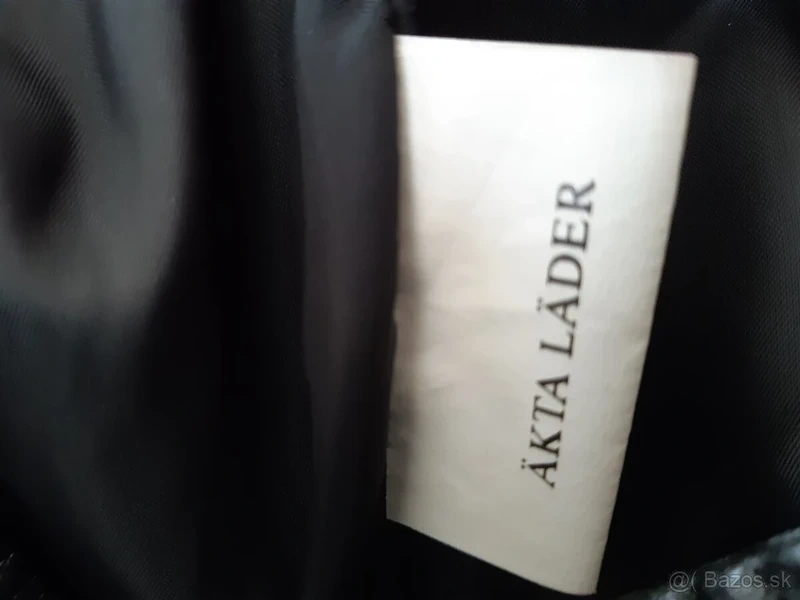 Kožená vesta, pánska XL - 4